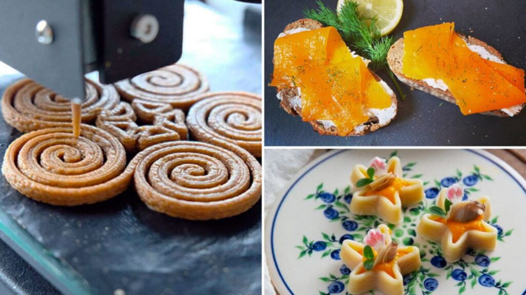 3D-Printed Food: The Future of Home Cooking Technology