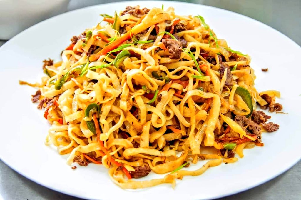 How to Cook Tsuivan