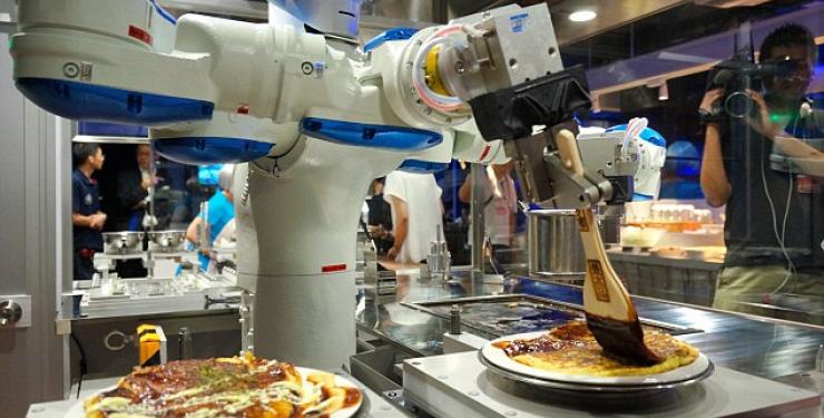 Kitchen Robots