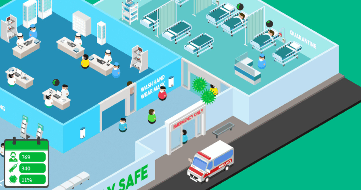 Image Fight the virus